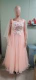 Women Tutu Maxi Evening Dress