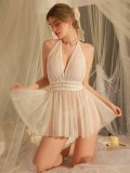 Women Mesh Sleep Dress Sexy Lingerie