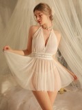 Women Mesh Sleep Dress Sexy Lingerie