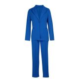 Women Blazer and Pants 2-piece Set