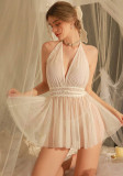 Women Mesh Sleep Dress Sexy Lingerie