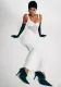 Summer Fashion Sexy Strap See-Through Slim Long Dress