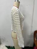 Hollow Fashion Sexy Knitting Women Cardigan