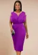 Plus Size fashion see through long sleeve Formal Party Bodycon Dress