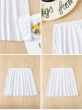 Women Mesh Skirt swim skirt