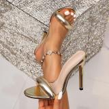 Women Heels Roman style high heels