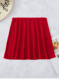 Women Mesh Skirt swim skirt