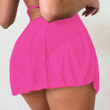 Women Mesh Skirt swim skirt