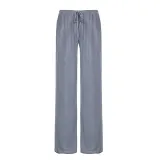 Women American Casual Striped Lace-up Pants