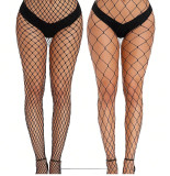 Sexy Fishnet Mesh Stockings High Waist Sexy Multi-Color Pantyhose