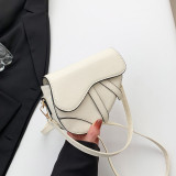 Women Casual Trendy Shoulder Crossbody Bag Saddle Bag