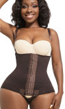 Plus Size Women Waist Body Shape Bodysuit