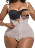 Plus Size Women Waist Body Shape Bodysuit