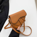 Women Casual Trendy Shoulder Crossbody Bag Saddle Bag