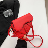 Women Casual Trendy Shoulder Crossbody Bag Saddle Bag