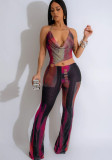 Women Sexy Print Jumpsuit