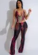 Women Sexy Print Jumpsuit