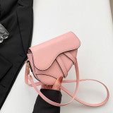 Women Casual Trendy Shoulder Crossbody Bag Saddle Bag