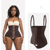 Plus Size Women Waist Body Shape Bodysuit