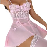 Sexy Lingerie Erotic Strap Sexy Temptation Nightdress