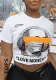 Fashion Printed Short Sleeves T-Shirt