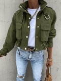 Women Crop Jacket