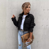 Women Crop Jacket