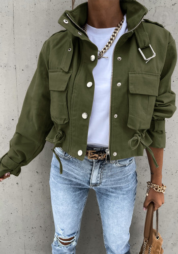 Women Crop Jacket