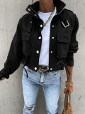 Women Crop Jacket