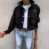 Women Crop Jacket