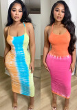 Women Sexy Strap Dress