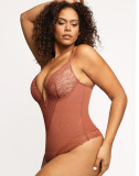 Plus Size Women Shaper Body Shaper Bodysuit