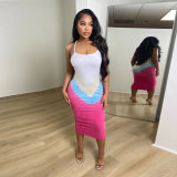 Women Sexy Strap Dress