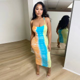 Women Sexy Strap Dress