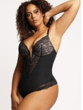 Plus Size Women Shaper Body Shaper Bodysuit