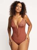 Plus Size Women Shaper Body Shaper Bodysuit