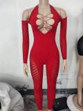 Women rhinestone mesh one-piece Beaded Bodystocking Sexy Lingerie