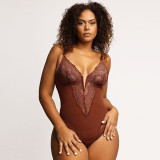 Plus Size Women Shaper Body Shaper Bodysuit