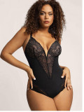 Plus Size Women Shaper Body Shaper Bodysuit