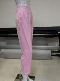 Women Casual Solid Pant