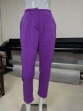 Women Casual Solid Pant