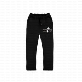 Street fashion letter printed sports American loose hooded Hoodies trousers Autumn and winter men and women Casual tracksuit