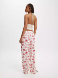 Women Printed Casual Wide Leg Pants