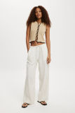 Women Printed Casual Wide Leg Pants