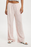 Women Printed Casual Wide Leg Pants