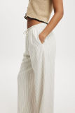 Women Printed Casual Wide Leg Pants