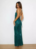 Women party sequin sexy evening dress