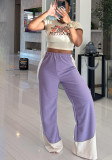 Casual Pants Women's Straight Loose Wide Leg Sweatpants