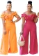 Women Off Shoulder Ruffle Solid Jumpsuit
