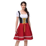 Halloween Beer Girl Dress Cosplay Maid Clothes